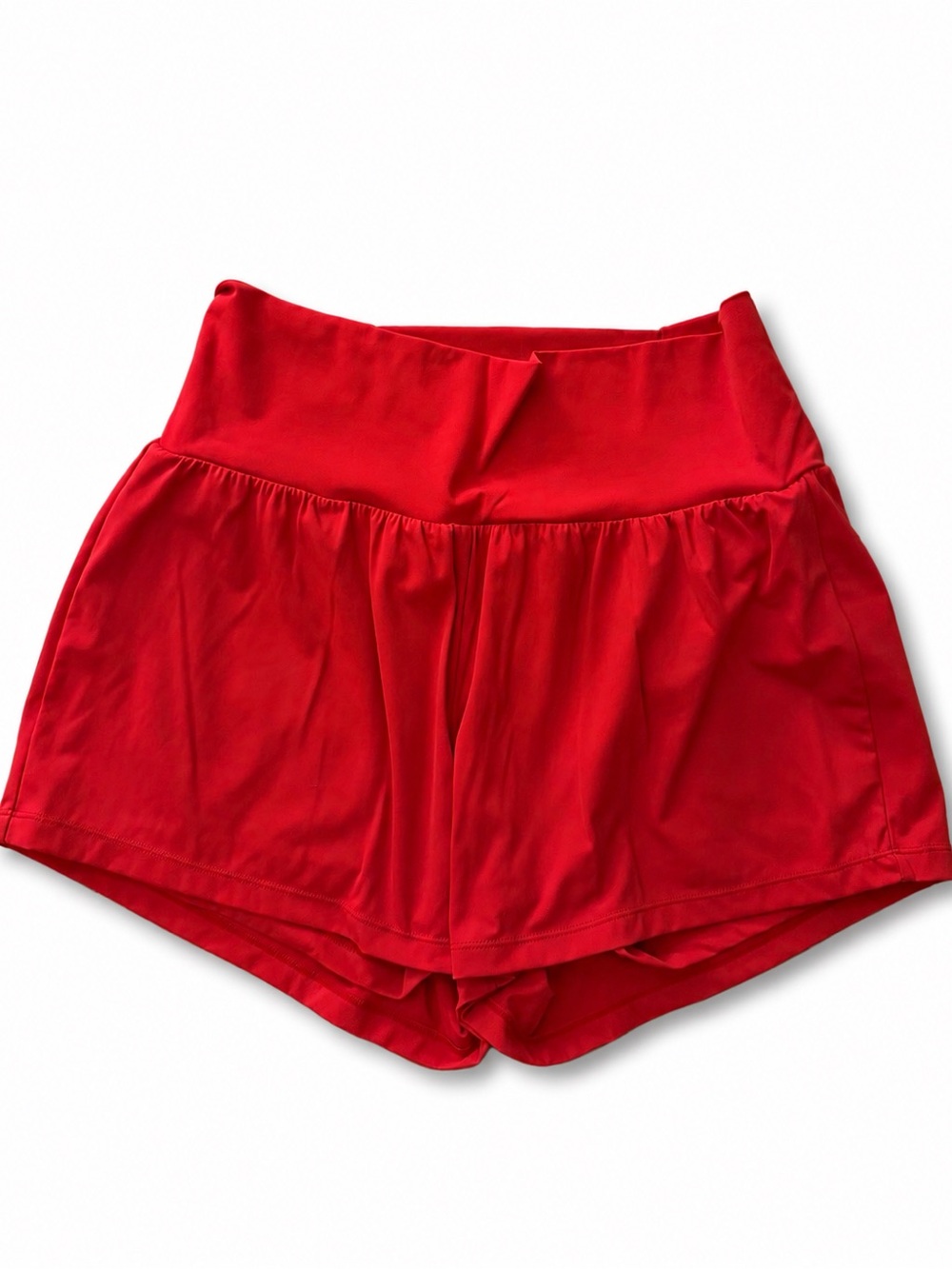 Halara Super High Waisted Back Pocket & Side Hidden Pocket 2-in-1 Yoga Shorts 3"